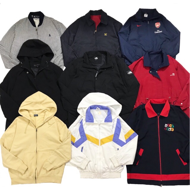 Áo khoác 2hand Hàn Quốc - được lựa mẫu