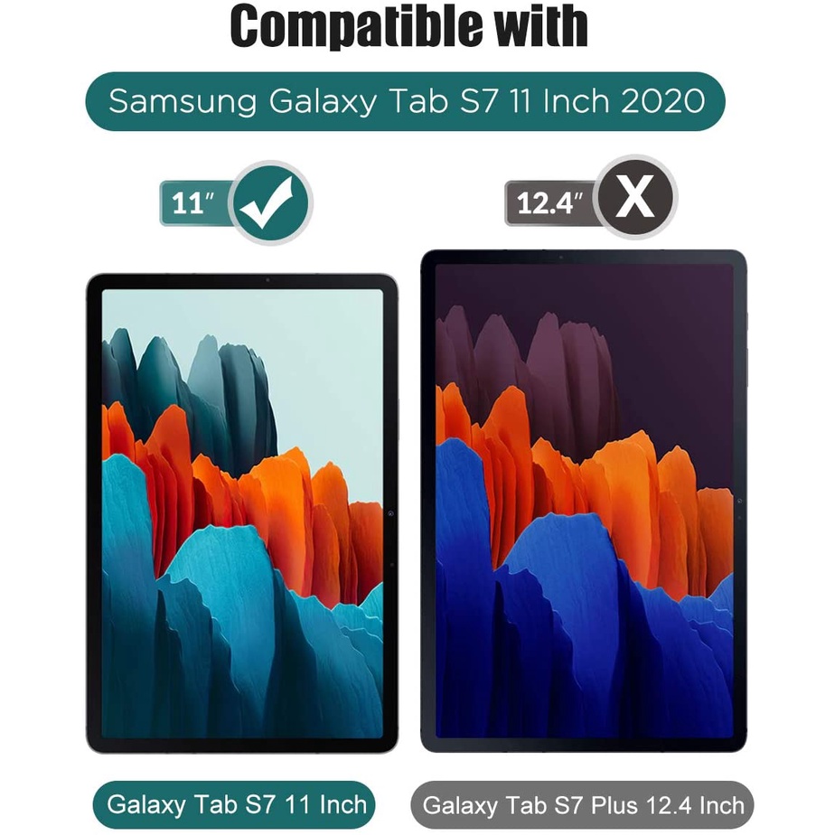 Ốp Lưng Da PU Cho Samsung Galaxy Tab S7 &amp; S811 inch