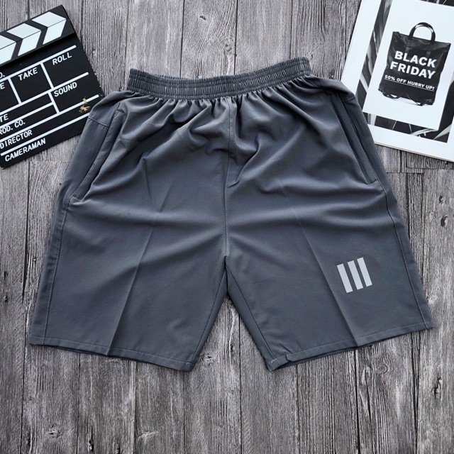 Quần đùi nam💖FREESHIP💖quần đùi nam họa tiết đen sọc nhiều màu QĐUI3VSport