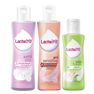 Dung dịch vệ sinh Lactacyd 150ml