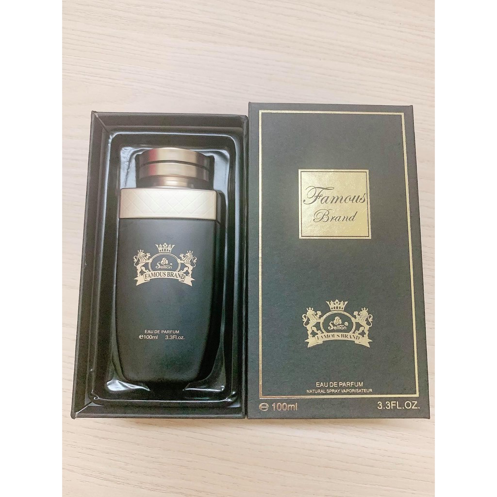 Nước Hoa nam SELLION FAMOUS BRAND cao cấp giá sỉ lẻ