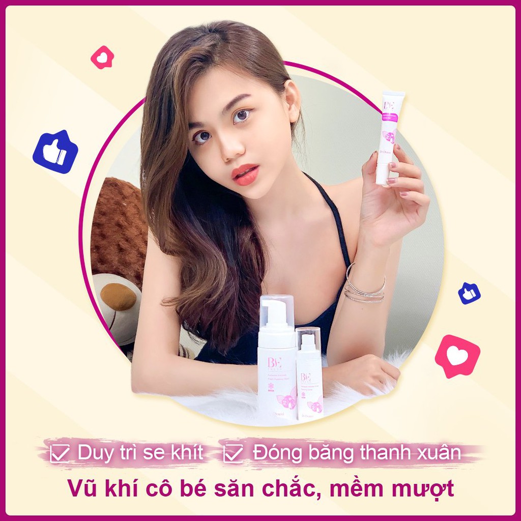 Bộ 3 Chăm Sóc Vùng Kín Dr.Douxi: Nước rửa phụ Khoa + Gel Dưỡng Hồng Và Se Khít + Xịt thơm khử khuẩn Phụ Khoa