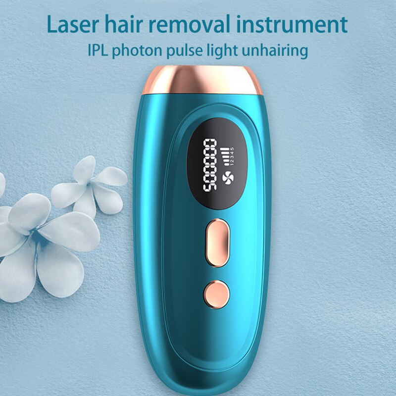 IPL Laser Hair Removal Machine Professional Permanent Epilator Painless LCD Display