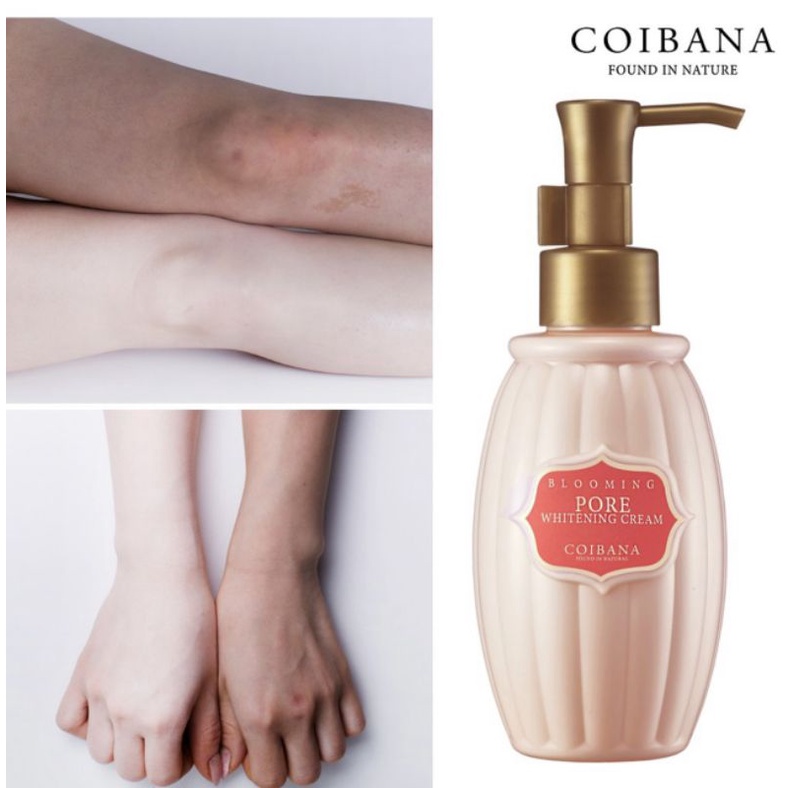 KEM DƯỠNG TRẮNG DA TOÀN THÂN COIBANA HQ