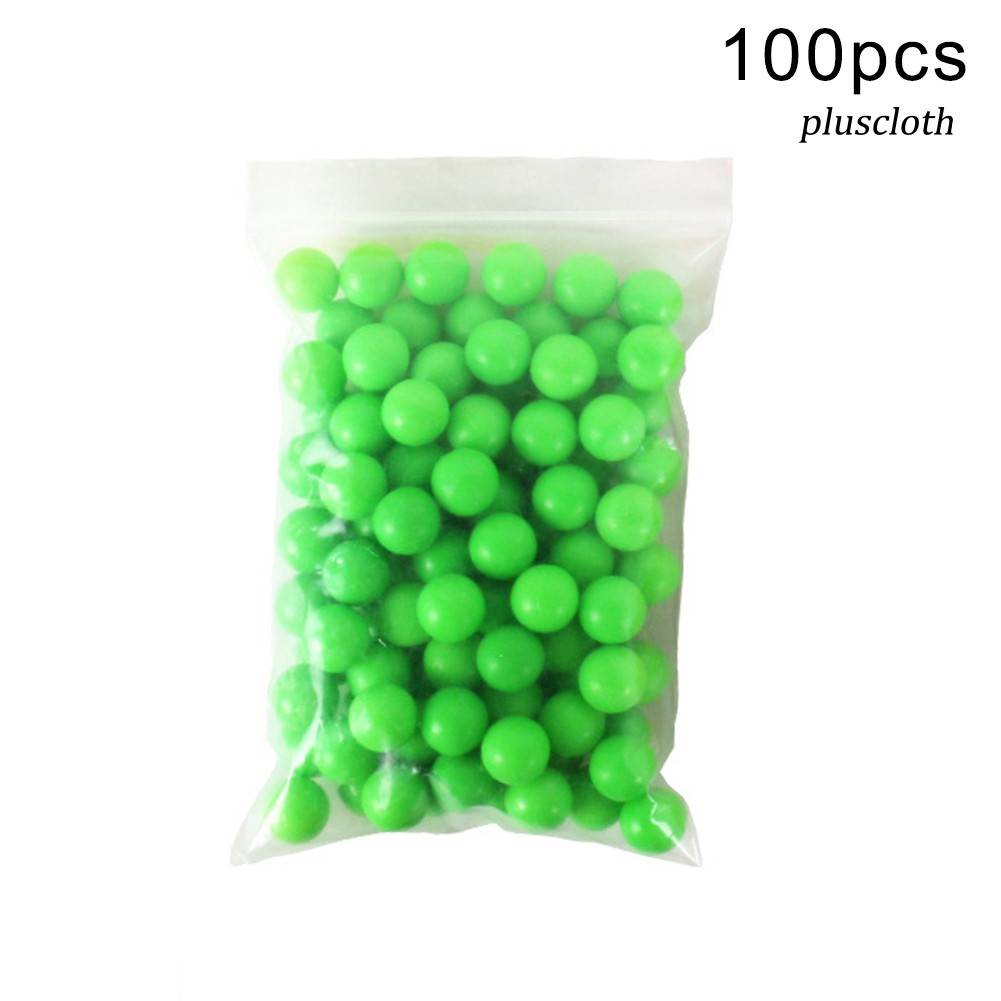 Bộ 100 Bóng Nhựa 15mm Cho Bé Học Toán