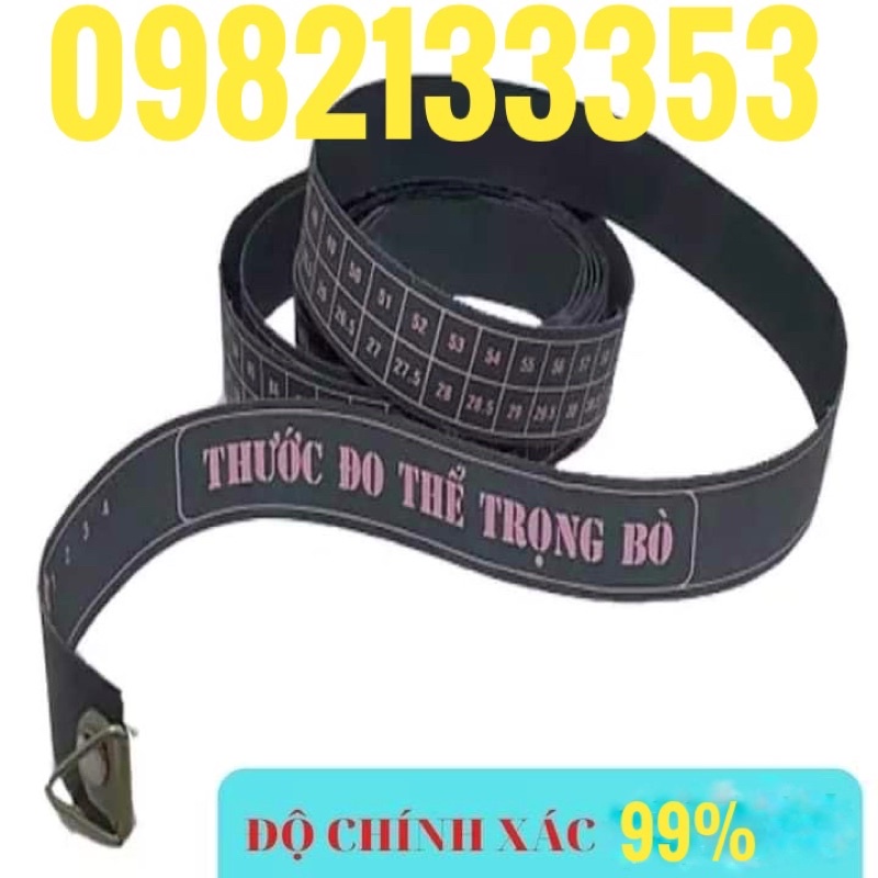 Thước đo thể trọng trâu bò chính xác cao