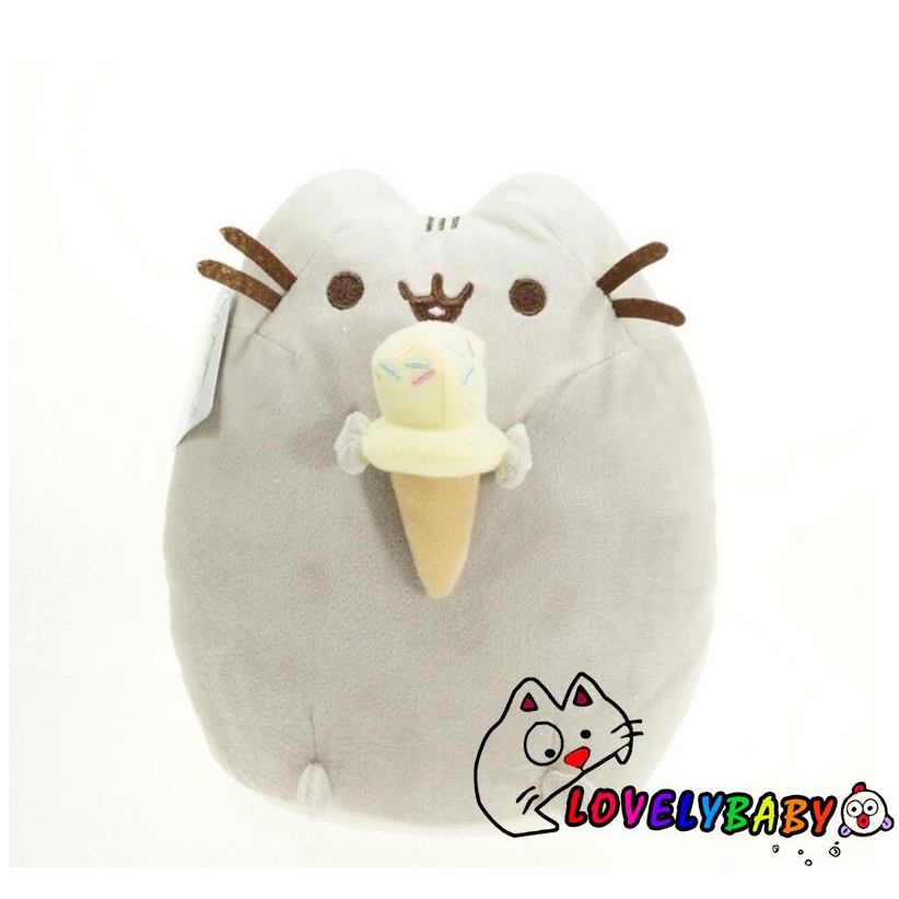 Đồ chơi nhồi bông hình mèo Pusheen 7 inch