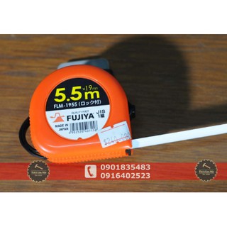 FUJIYA FLM-1955| Thước kéo dài 5,5m