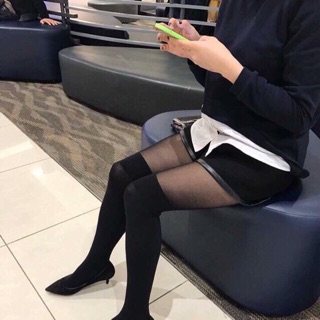 Quần tất giả bốt Manzi