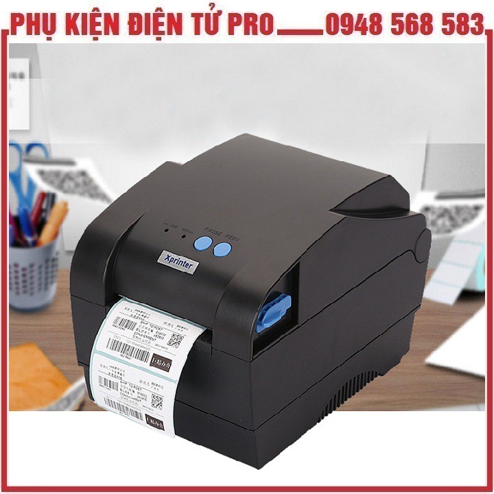 MÁY IN NHÃN IN MÃ VẠCH XPRINTER XP-330B