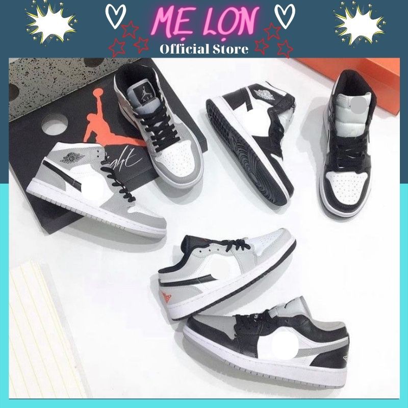 Giày Sneaker 😍FREESHIP😍 Giày JD Cao Cấp - Giày Thể Thao Full Size Nam Nữ