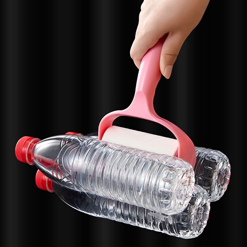 Cây lăn bụi giường, quần áo, chăn, thảm,... Cây lăn bụi đa năng cao cấp, có nắp che, lõi lăn 60 lớp siêu dính-K1808