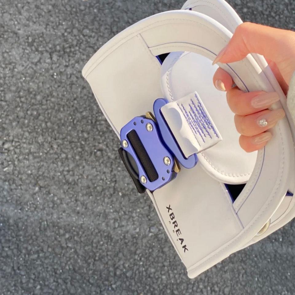 Túi Đeo Vai Hình Vuông Nhỏ Thời Trang Năm 2021 Phong Cách Mới Cho Nữ