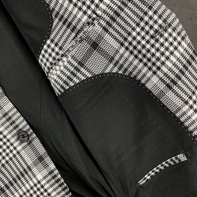Áo khoác blazer, demi, vest nam ,vải chống nhàu,logo thêu, dáng vừa từ n4mstore