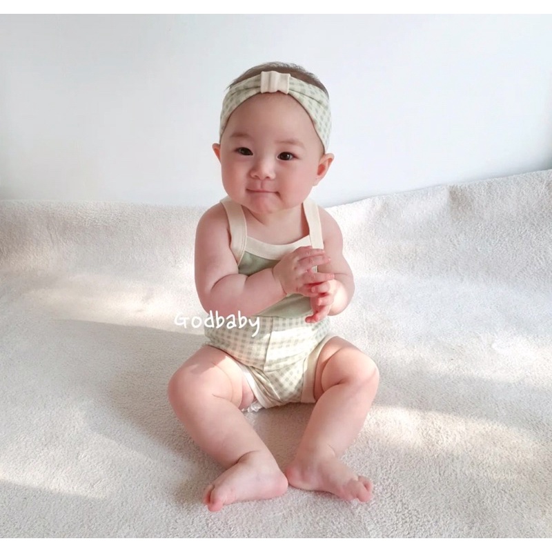 Bộ 2 dây kẻ ô PEEKABOO 2022