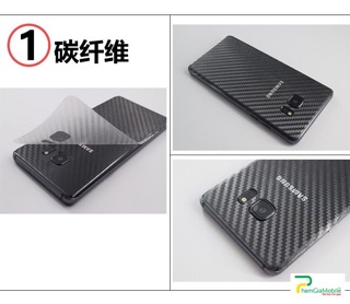 Miếng dán Cacbon 3D Sam sung A8 (2018)