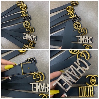 Thắt Lưng Nữ Mặt Đồng Dây Da Bền Đẹp Bản 3cm