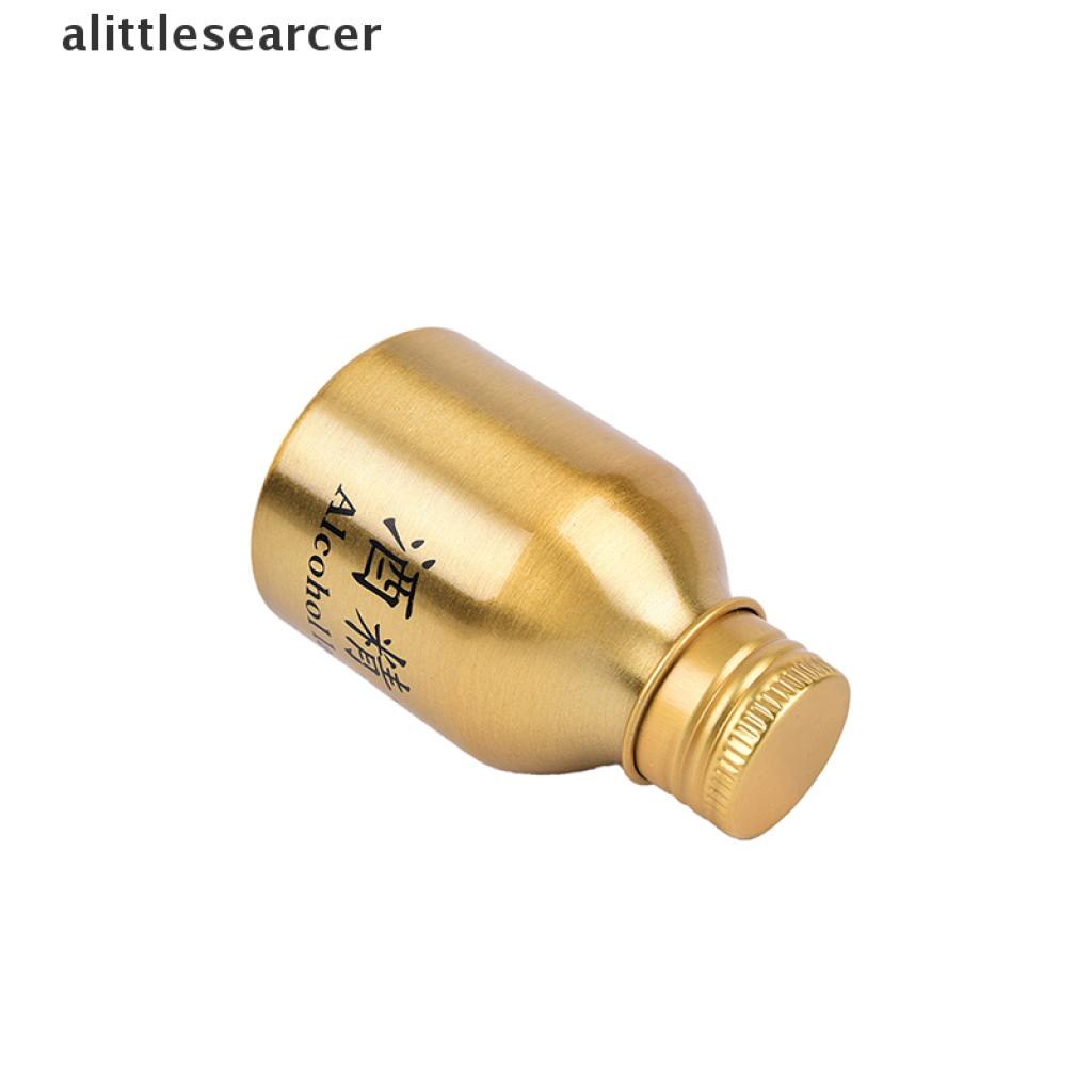 1 Đèn Cồn Mini 50ml Bằng Kim Loại Dùng Trong Phòng Thí Nghiệm