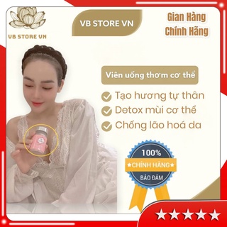 Viên uống thơm cơ thể Nhật Bản Hebora