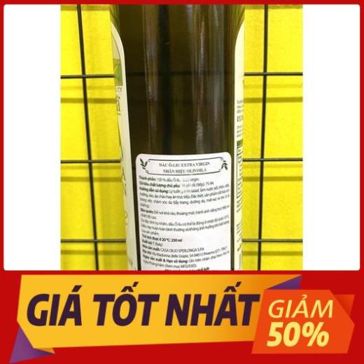 Dầu olive Extra Virgin Olivoilà chai 250ml