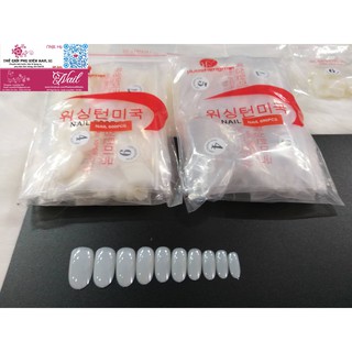Móng úp hàn quốc phom chuẩn
