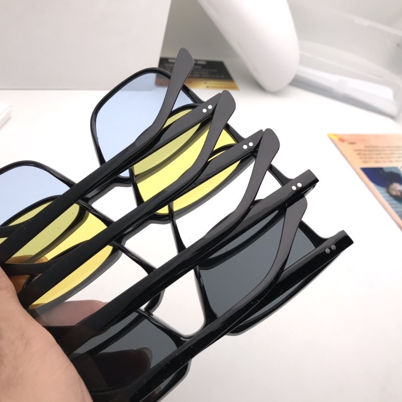 Xả lỗ Kính thời trang Oliver mắt vuông Hàn Quốc | BigBuy360 - bigbuy360.vn