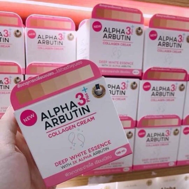 KEM KÍCH TRẮNG BODY ALPHA ARBUTIN 3+