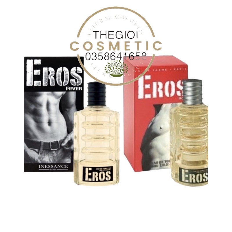 Nước hoa nhập khầu chính hãng EROS FOR MEN 100ml