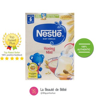Bột ăn dặm kết hợp bột pha sữa Nestlé cho bé từ 6 tháng