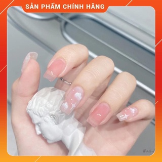 Nail box, móng tay giả thiết kế đồng giá tặng kèm keo dũa