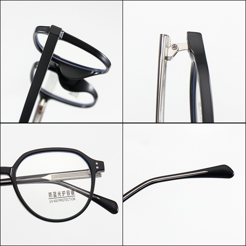 Mắt Kính Gọng Tròn Chống Ánh Sáng Xanh Thời Trang Cho Nam Nữjz8039 | BigBuy360 - bigbuy360.vn