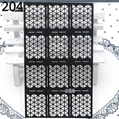 [Hàng mới về] 1 tờ sticker dán trang trí móng tay làm đẹp tiện lợi hợp thời trang