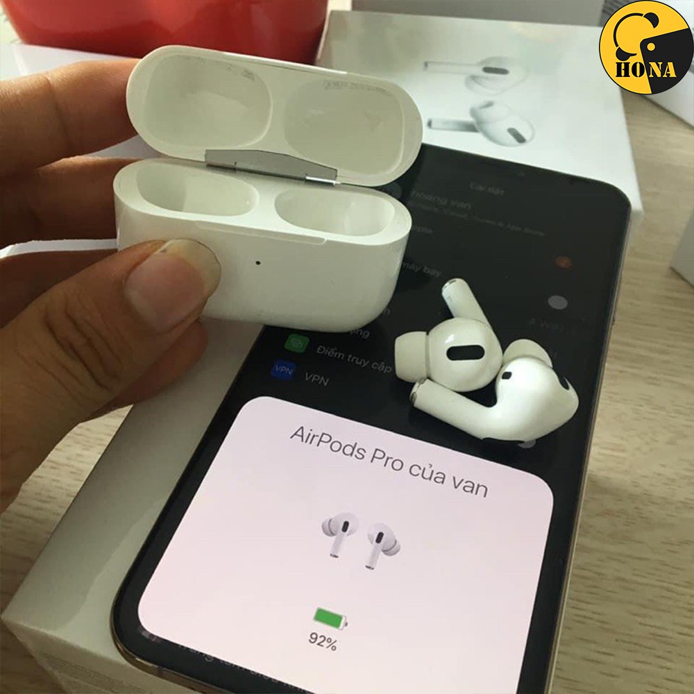 [Phiên Bản Cao Cấp] Airpod/Airpods Pro - Tai Nghe Bluetooth Không Dây Đổi Tên, Định Vị