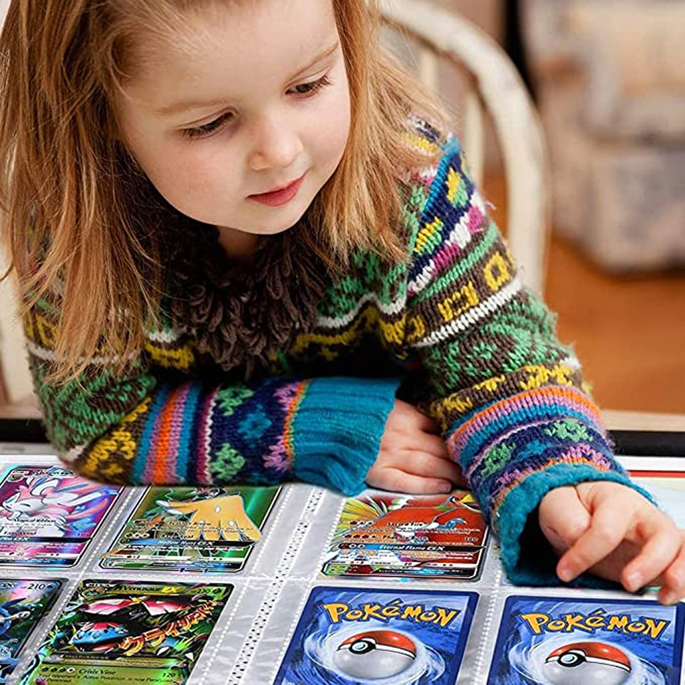 Album Sưu Tập Thẻ Pokemon 240 Ngăn Thiết Kế Dễ Thương Cho Bé