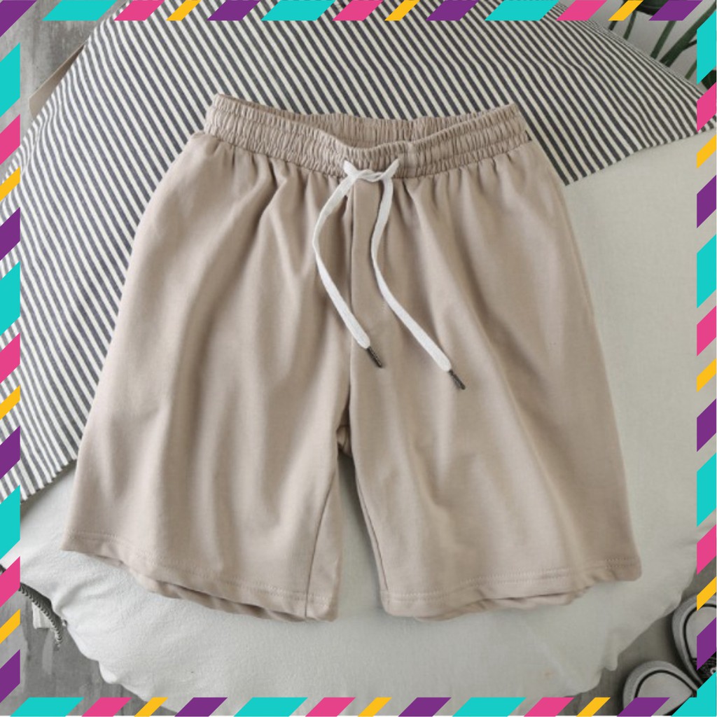 Quần SHORT thể thao Basic nhiều màu Nam Nữ siêu hot | BigBuy360 - bigbuy360.vn
