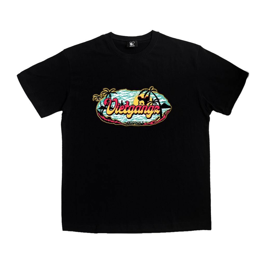 Áo thun Vietgangz On the beach