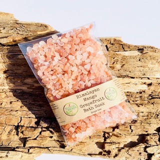 Đá Muối Tắm Himalaya Mịn Màng Tự Nhiên