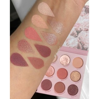 BẢNG PHẤN MẮT COLOURPOP BLUSH CRUSH.