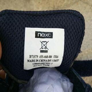 Giày Next bé trai