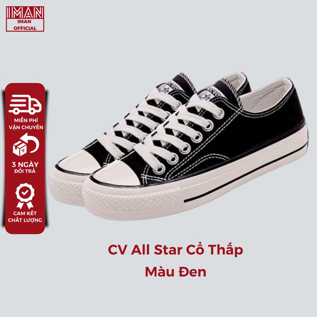 Giày thể thao, giày Sneaker, CV, Vans, Cao cổ, thấp cổ, mẫu Bassic, Phong Cách Đường Phố Hàn Quốc