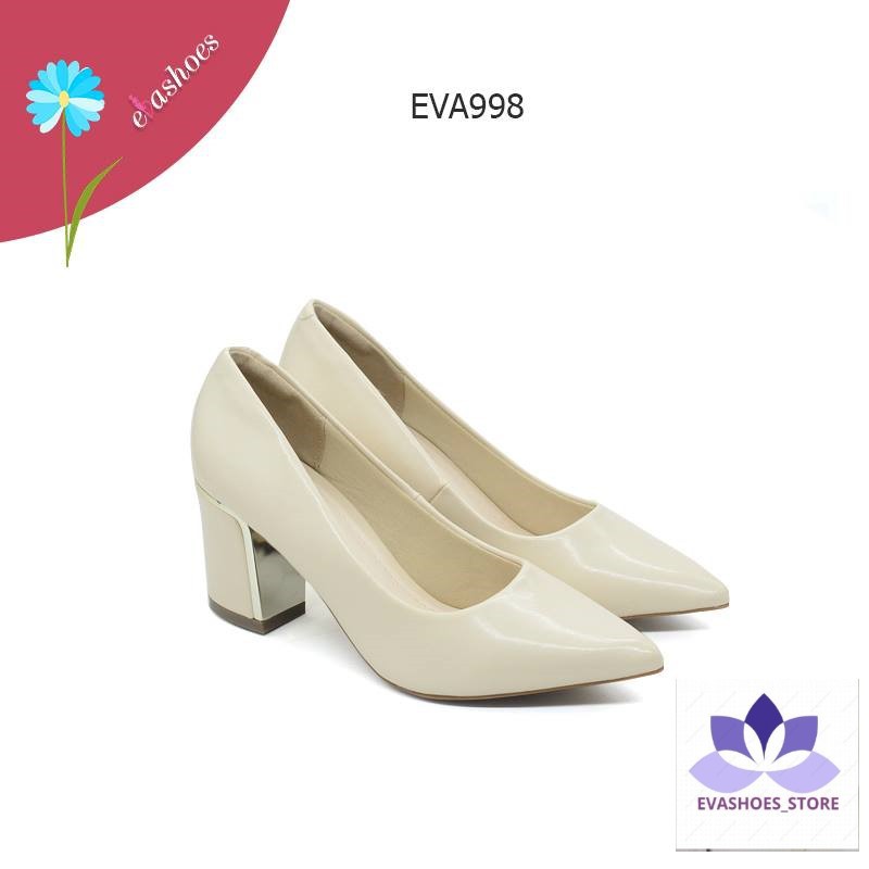 Giày công sở nữ cao cấp sang đẹp chính hãng Evashoes