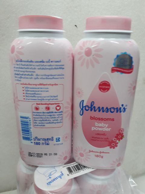 Phấn rôm Johnsons 180g