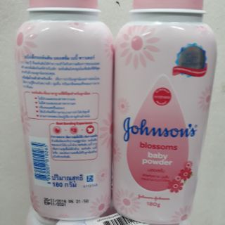 Phấn rôm Johson`s Baby 180g