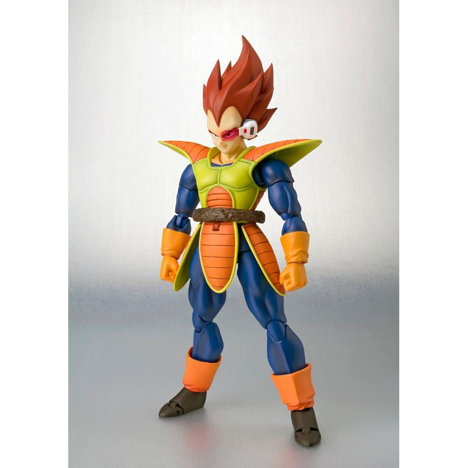 [Hàng có sẵn-Xả hàng tăng doanh số] Mô hình khớp cử động Dragon Ball SHF Vegeta Fighting Suit Bida cao 15cm