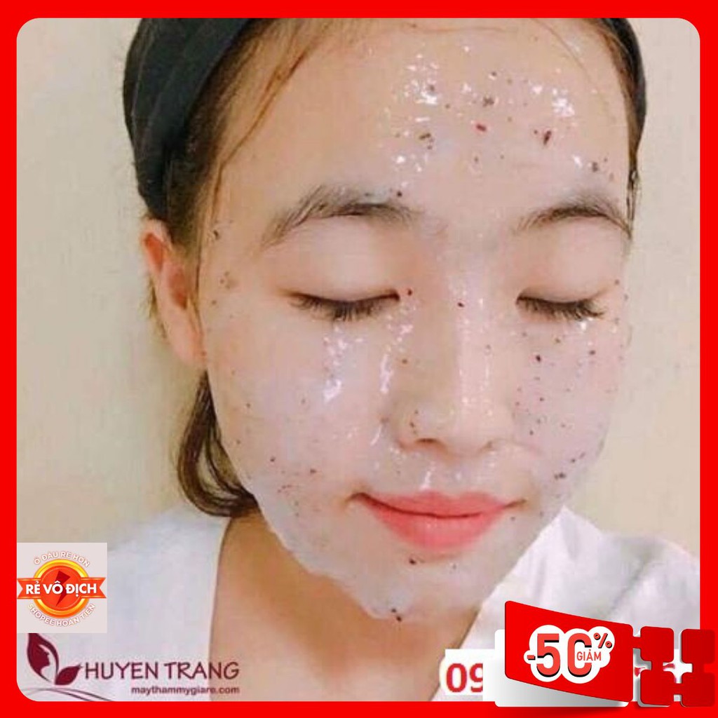 [ Có Video ] MẶT NẠ COLLAGEN CÁNH HOA HỒNG CAO CẤP dùng trong spa thẫm mỹ viện!