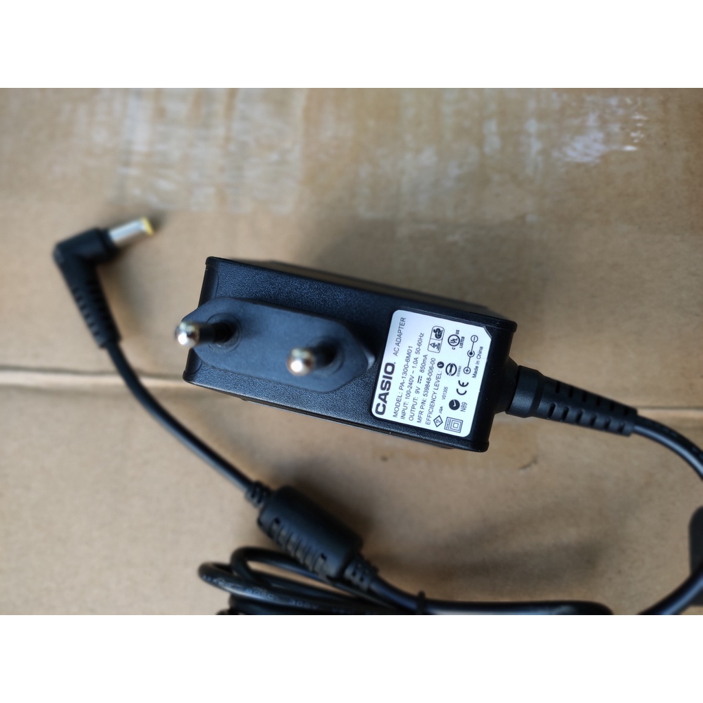 Adapter đàn Casio CTK-300 CTK-3000 9V 850ma dailyphukien