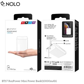 Pin Dự Phòng RayPower Mini BT17 10000mah