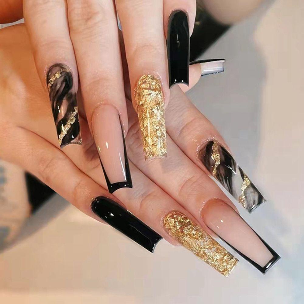 Bộ 24 Móng Tay Giả Chất Lượng Cao|Bộ Móng Tay Giả Trang Trí Nghệ Thuật