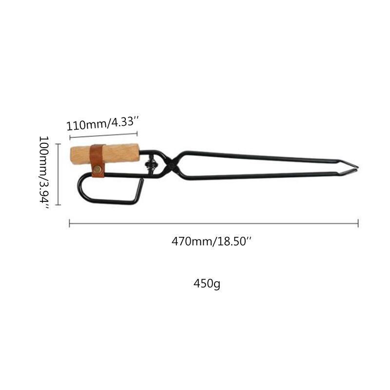 Kẹp Kim Loại Chịu Được Sức Nặng Tiện Dụng Dùng Trong Nhà / Ngoài Trời