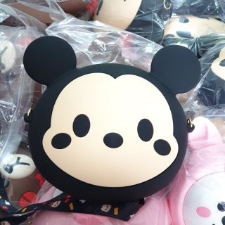 Túi Đeo Chéo Silicon Mickey